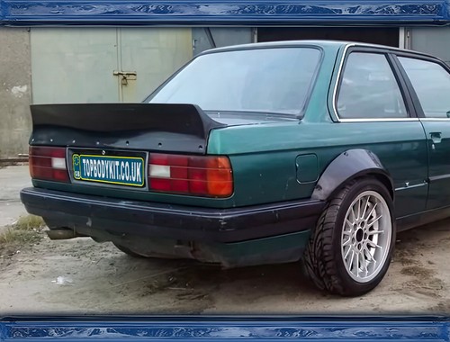 Bmw e30 boot - 3, made