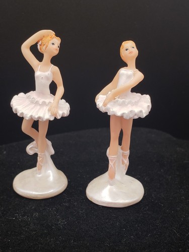 Miniature ballerina figurines - miniature,