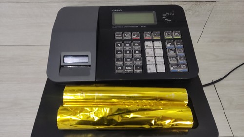 Black casio cash - se-g1,