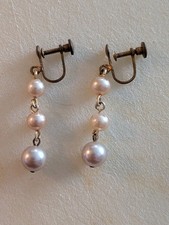 Vintage Antique Triple Faux