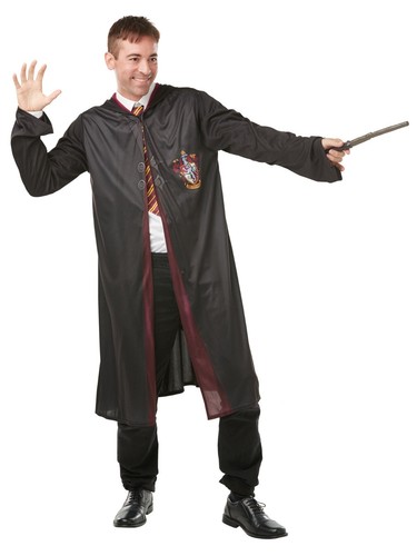 Adult gryffindor robe costume - gryffindor,