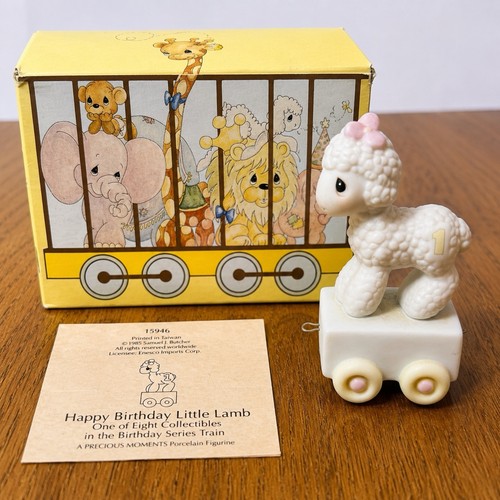 Vtg precious moments birthday - precious,