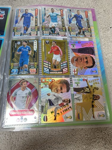 Match attax trading cards rare - match,