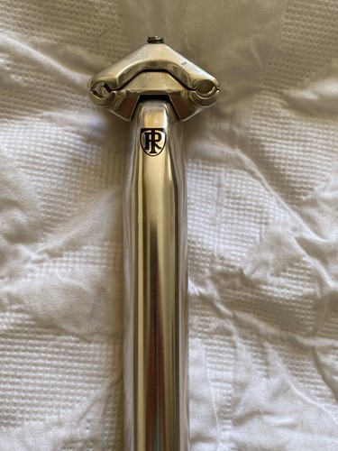 Ritchey silver chrome seatpost - ritchey, silver/chrome