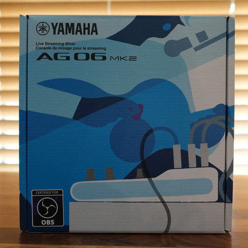 Yamaha ag06 ag06mk2 6ch live - ag06,
