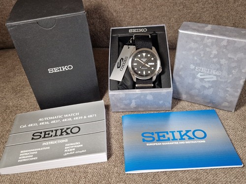 New seiko sports skx - 5, (skx