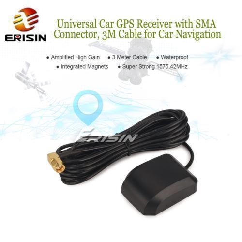 Car gps signal - car, antenna