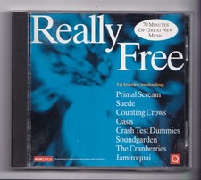 (LT820) Q Magazine: Really Free, 15 tracks various artists - 1994 CD