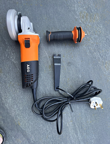 Aeg 100 angle - angle, grinder