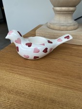 Emma Bridgewater Dove  Hearts