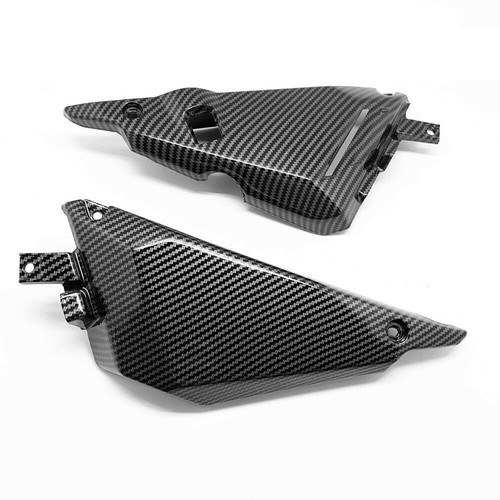 Carbon fiber black side - black, frame