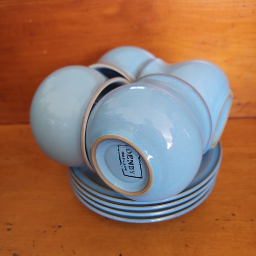 Denby colonial blue - blue, tea/coffee