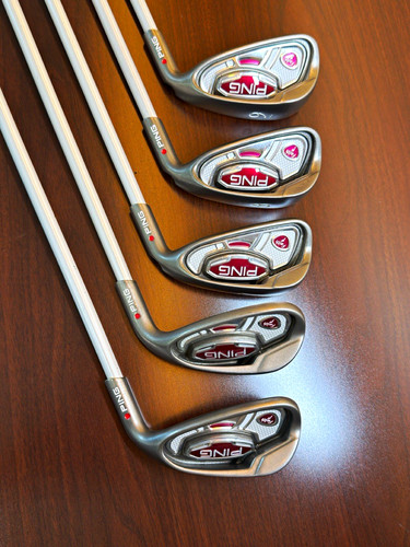 Ping faith irons red dot - ping,
