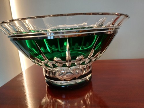 Val saint lambert vase - val,