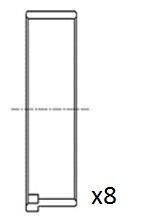 Connecting rod bearing - connecting,