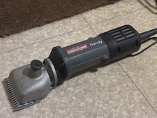 Heineger Progress Clippers With 3 Pairs Of Blades & Instruction Book VGC