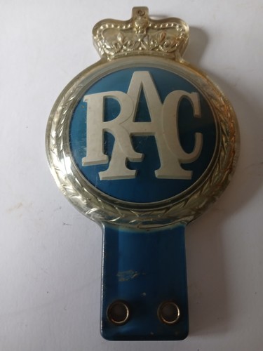 Rac type 1954 1960s - rac,