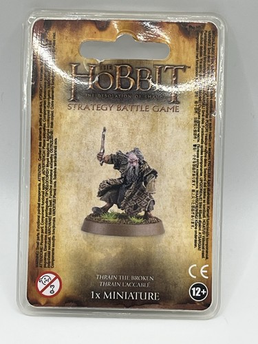 Lotr the hobbit thrain - hobbit,