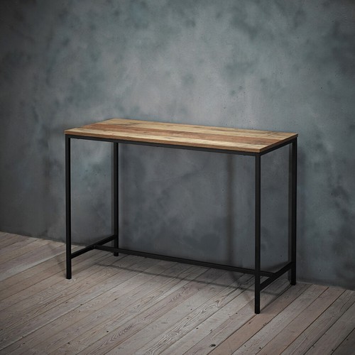 Hoxton industrial desk - industrial, sleek