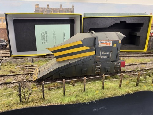 Gauge flangeway snowplough - gauge,