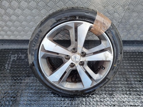 Peugeot 308 alloy - peugeot, 17"