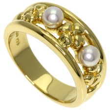MIKIMOTO  Pearl Pearl Ring K18