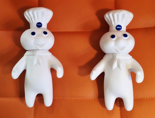 Pair vintage twin pillsbury - pair, of