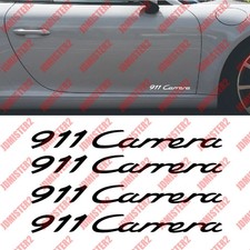 911 Carrera Side Decal Carrera