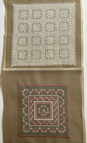 Pretty vintage completed - pretty,