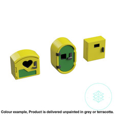 FO117B – Model Defib Lockers