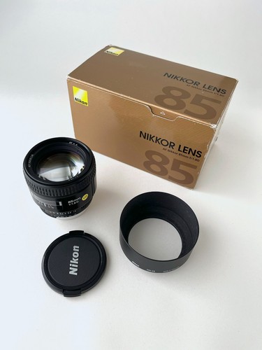 Nikon nikkor 85mm 1 - af, f/1.8d