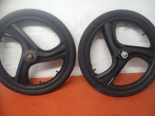 Old school bmx mag wheelset - school,