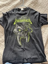 Metallica T Shirt L