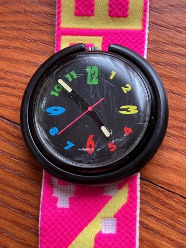 Vintage swatch pop - vintage, watch