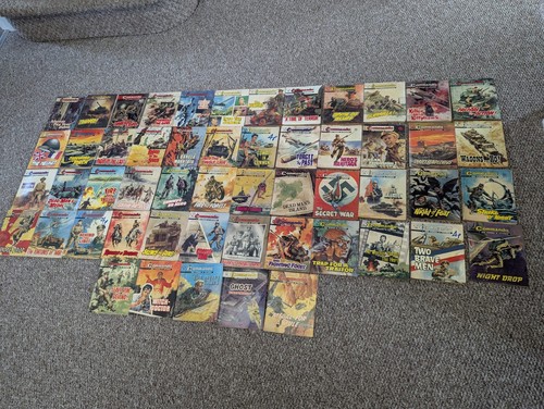 Different commando comics - ,
