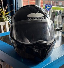 Shark Evoline 3 Modular Flip Front Helmet Black Size XS