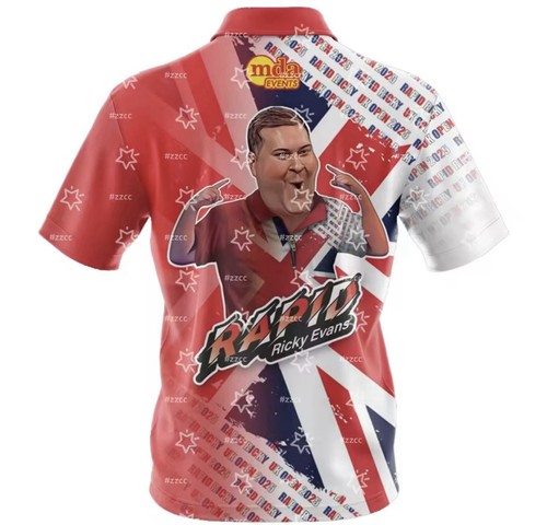 Rapid ricky evans pdc darts - ricky,