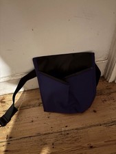 Navy Window Cleaner’s Scrim Pouch With Black Unger Belt