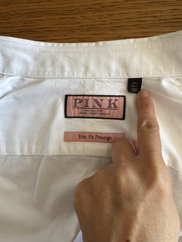 Thomas pink men slim - pink, men’s