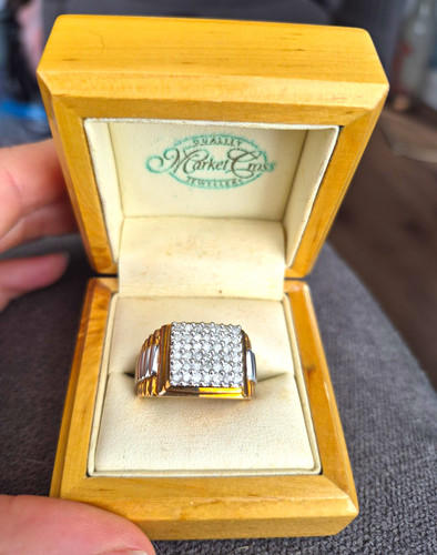 Men 9ct gold - 9ct,