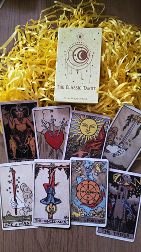 Classic traditional tarot - classic,