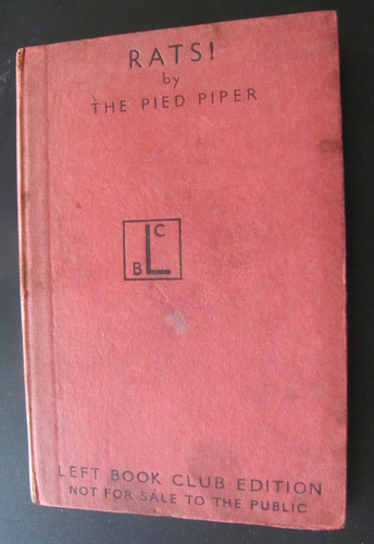 Book rats the - book, pied