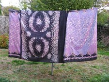 Pure silk sari  Shot silk