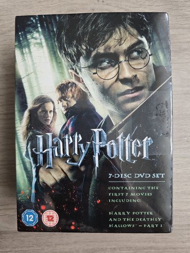 Harry potter dvd box - harry, films