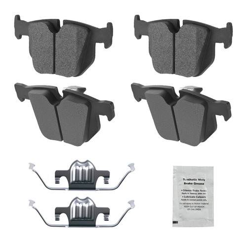 Rear left right brake pads - left&right,