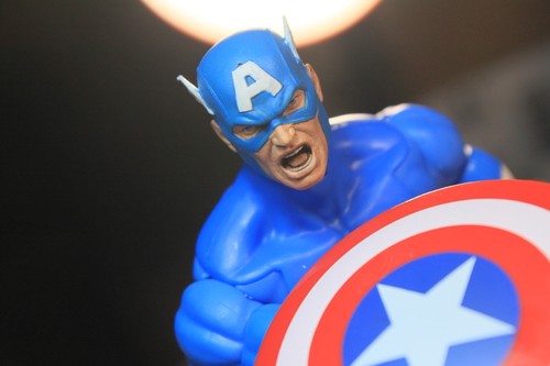 Marvel legends captain - captain, america