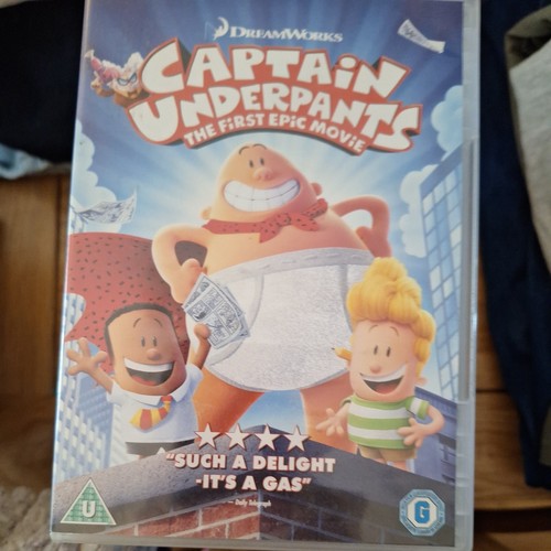 Captain underpants the first - captain,