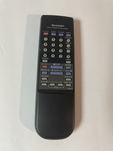 Vintage sharp g0008aj vcr - sharp,