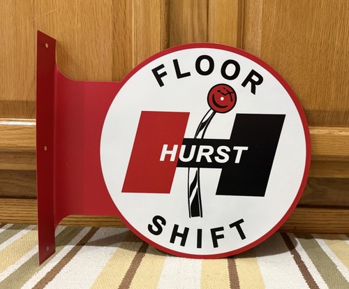 Hurst floor shifter - floor, flange