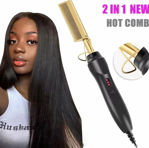 Electric hot comb - 2, hair